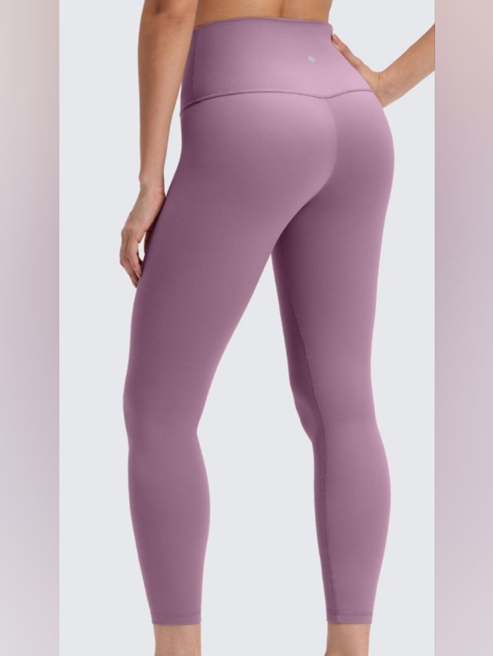 CRZ YOGA purple leggings, medium